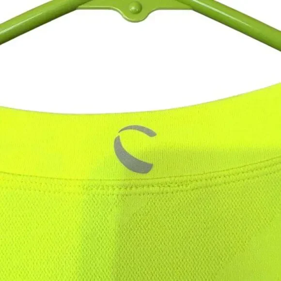 Climawear Shirt Mens Size S Short Sleeve Moisture Wicking Gradient Blue & Yellow - Picture 8 of 8